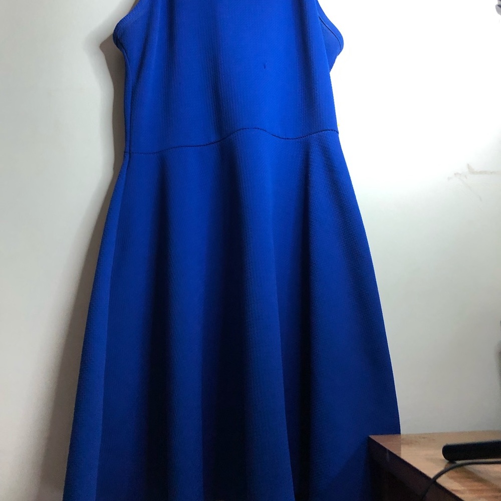 Blue women’s dress